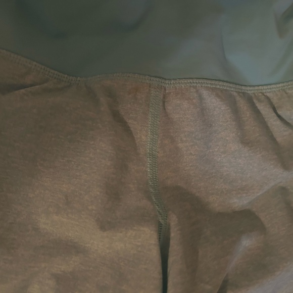 Lululemon speed up shorts in a frosty blue color. - Picture 4 of 7